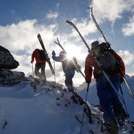 Апарт-отель Lyngen Experience Nord-Lenangen