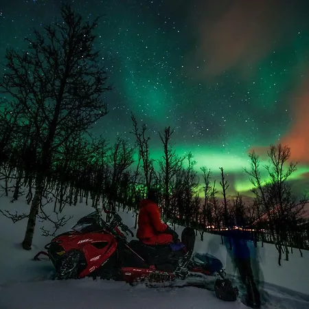 Ξενοδοχείο με διαμερίσματα Lyngen Experience Nord-Lenangen